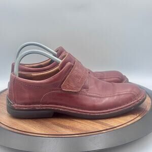 JOSEPH SEIBEL Vigo Brandy Mens Derby Comfort Leather Loafer Size EU43/US 11 NICE